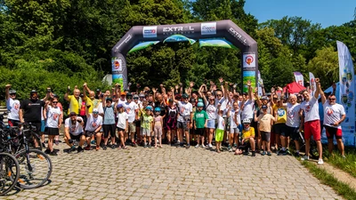 RowerON 2026 oficjalnie wystartował. 20 czerwca ruszyła kolejna edycja największej imprezy rowerowej w regionie [ZDJĘCIA,VIDEO]