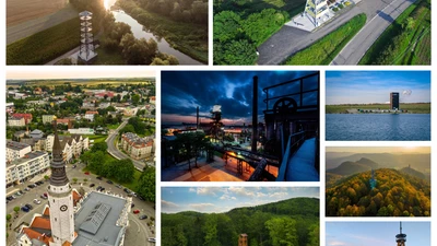 SILESIANKA – szlak, który łączy pogranicze. Polsko-czeska sieć wież i platform widokowych Euroregionu Silesia