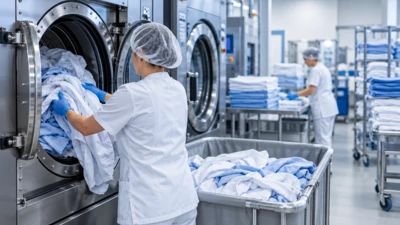395 mln zł za pranie szpitalne? Wartość umów w TED różni się od ceny oferty o ponad 390 mln zł