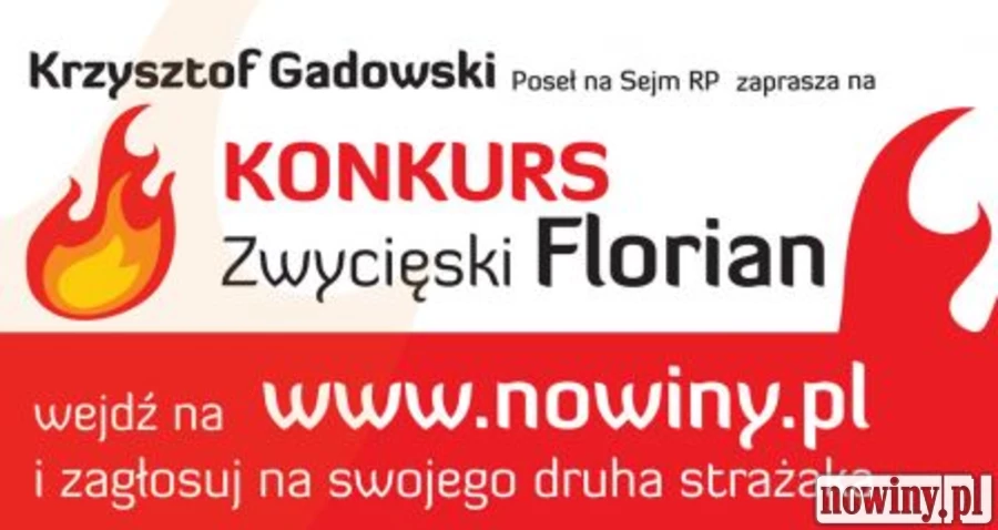 Zwycięski Florian powiatu wodzisławskiego