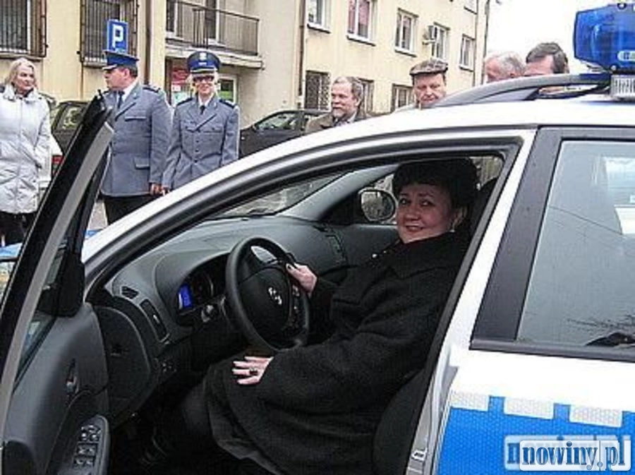 Nowa fura dla radlińskiej policji