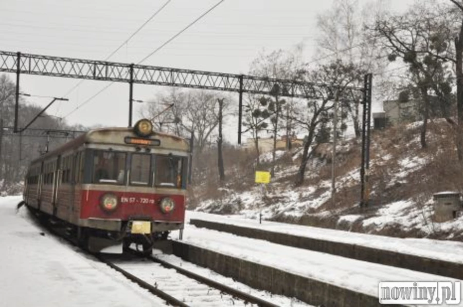 Pociągiem będzie szybciej?