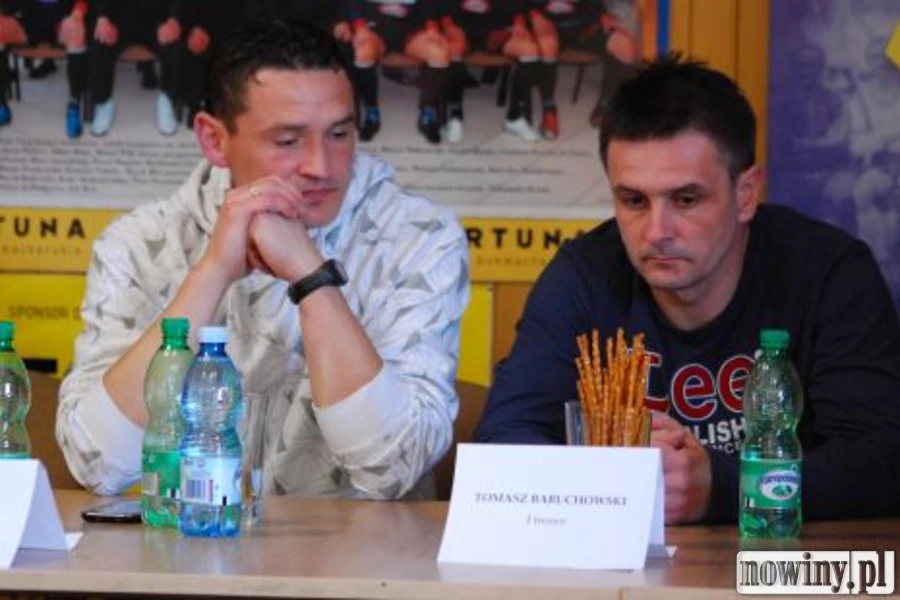 Tomasz Babuchowski poprowadzi dziś Start Odrę w meczu z TOR-em