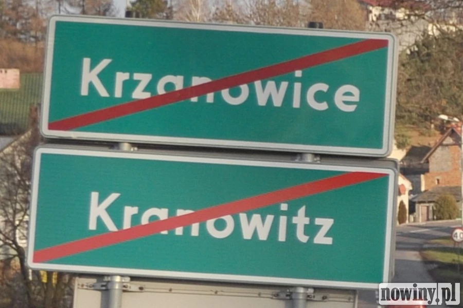 Dwujęzyczne tablice w kolejnych gminach?