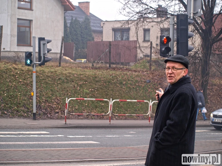 W Świerklanach światła oszukują przechodniów