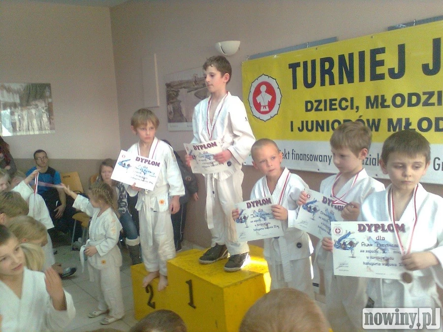 Dobra dyspozycja judoków z Turza