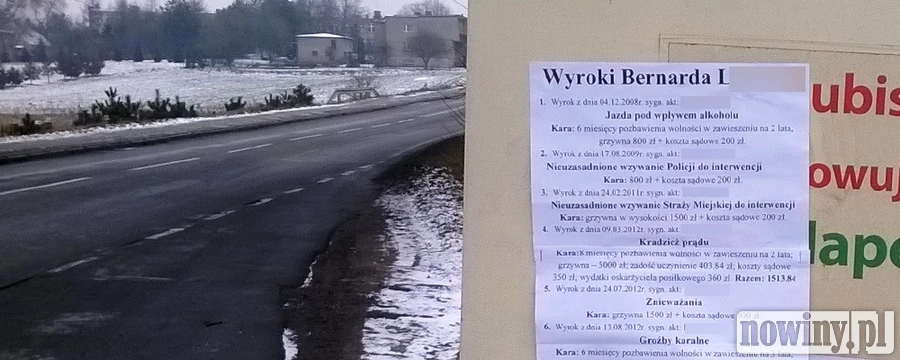 Kto zlustrował Bernarda?