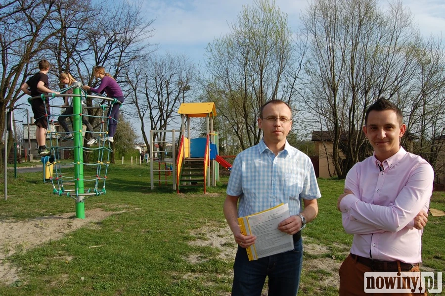 Akcja mieszkańców. Sami odnowią plac zabaw