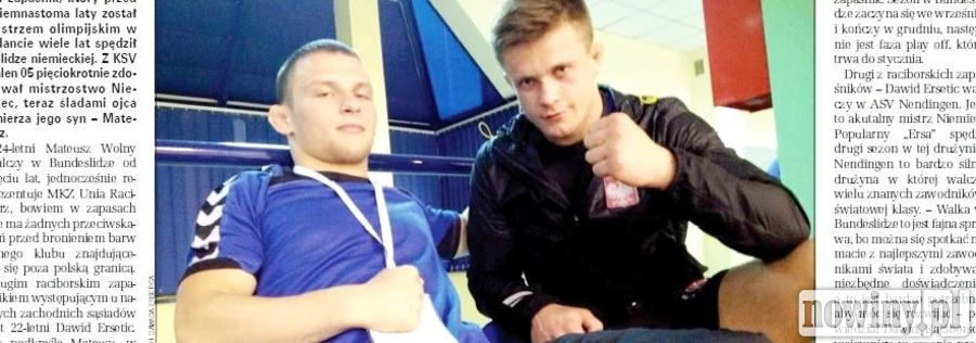 Wolny znów podbija niemieckie maty