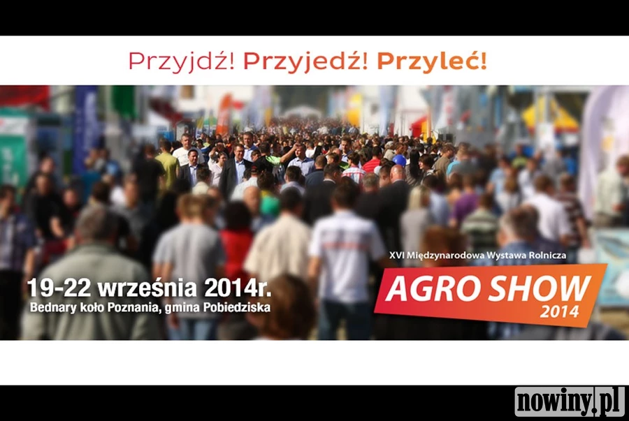 Wyjazd na XVI Międzynarodową Wystawę Rolniczą AGRO-SHOW 2014