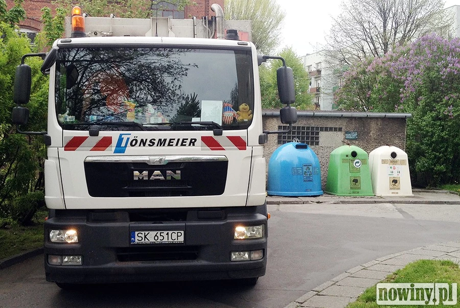 Toensmaier już nie wywozi śmieci z Raciborza