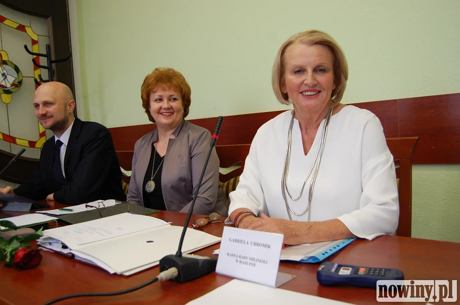 Kobieta aktywna została szefową rady miasta w Radlinie