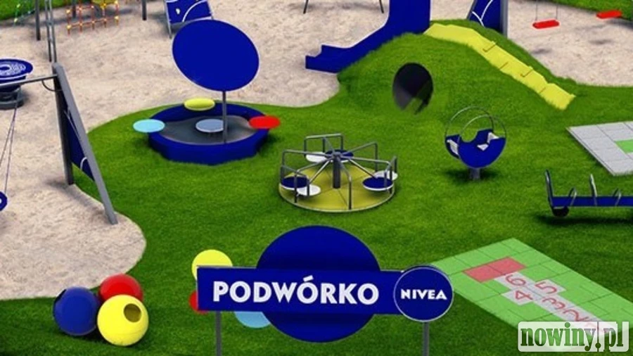 Czy ogródek jordanowski zostanie "Podwórkiem Nivei"?