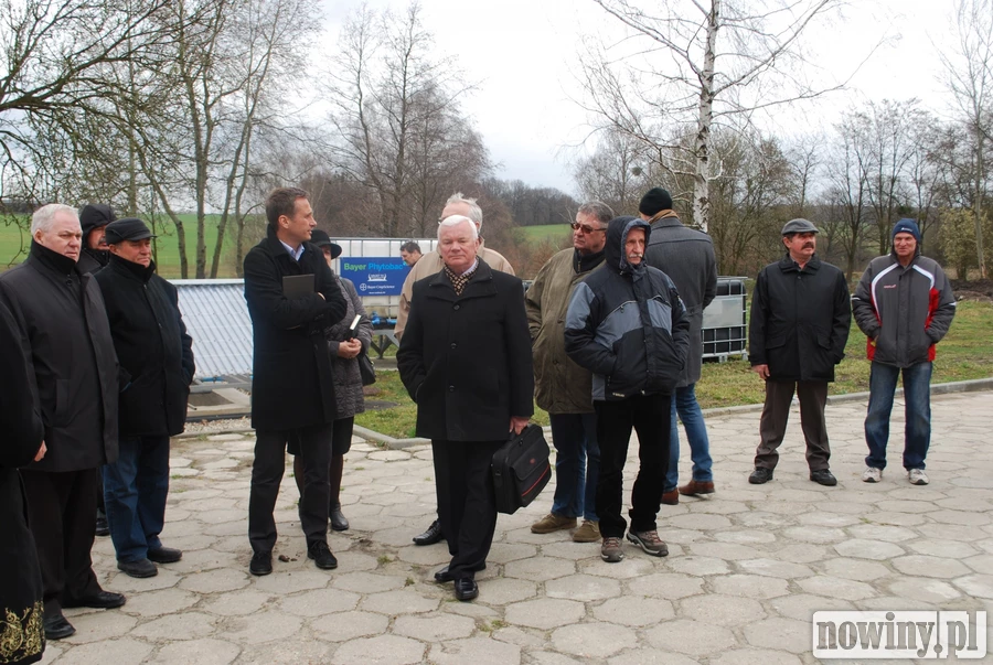 Bezpieczna myjnia dla opryskiwaczy