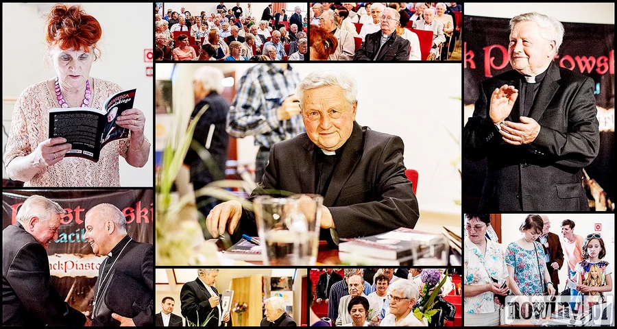 Na promocji książki księdza Szywalskiego zabrakło wolnych miejsc