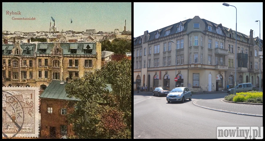 Kiedyś hotel, dziś ruina... Wyburzą trzy kamienice w centrum Rybnika