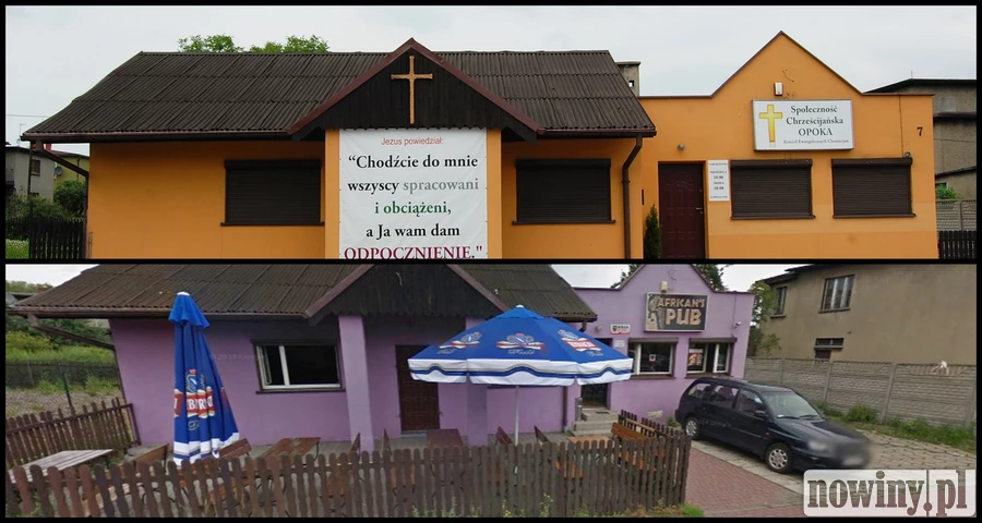 Bar piwny zamienił się w świątynię
