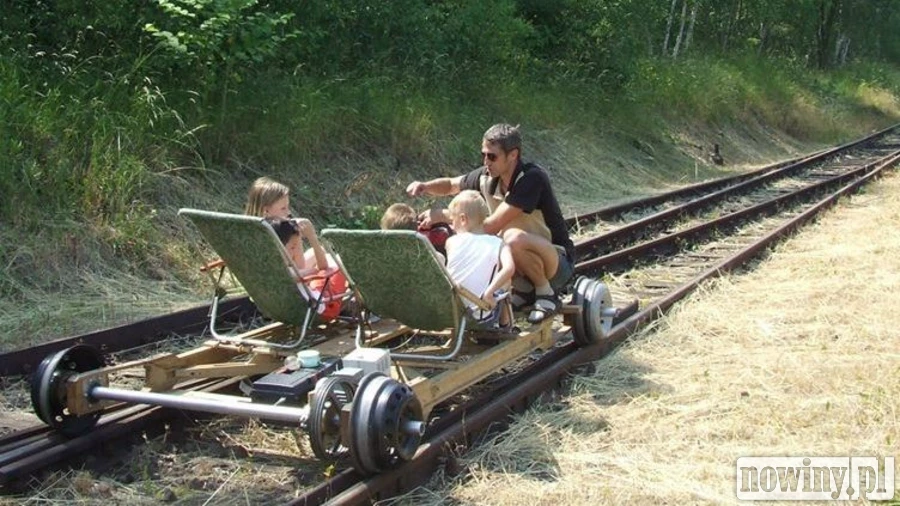 Przyjdź na piknik kolejowy i przejedź się drezyną