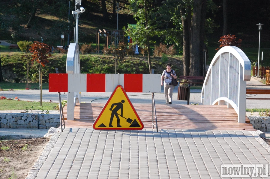 Park doczeka się poprawek