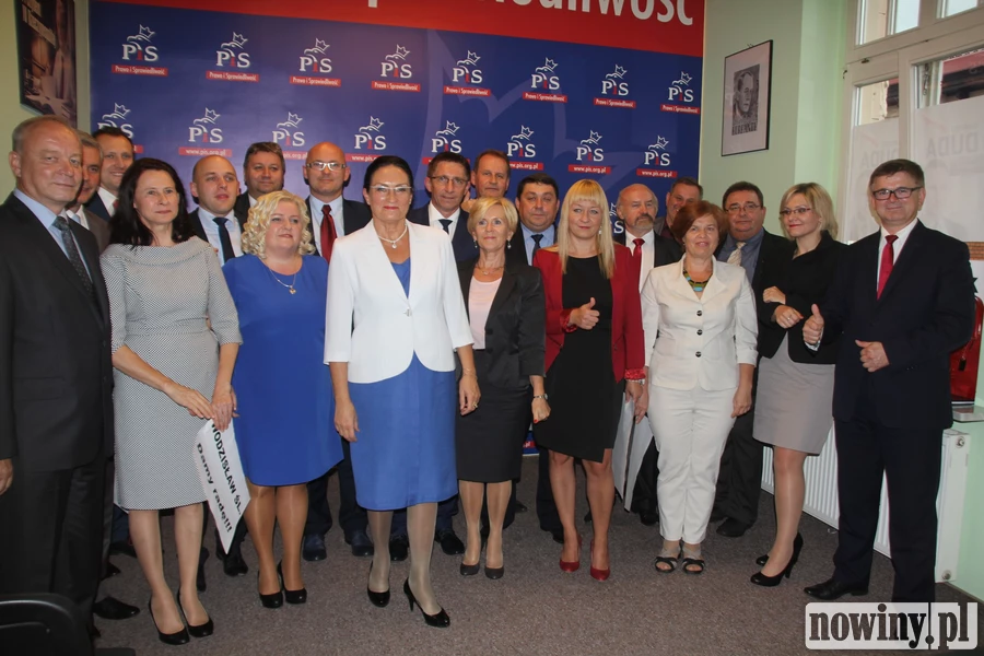 PiS przedstawiło swoją drużynę