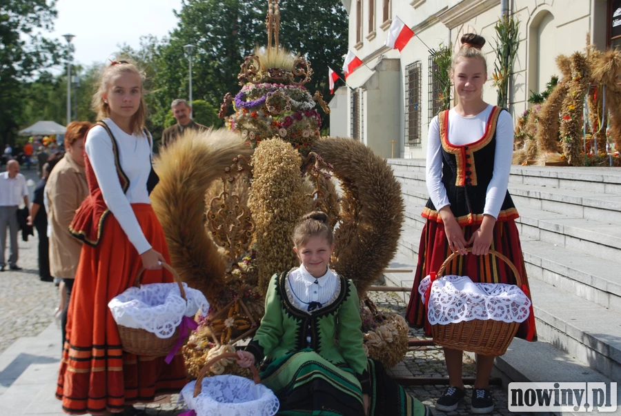 Głubczyce – stolicą gminno-powiatowych dożynek