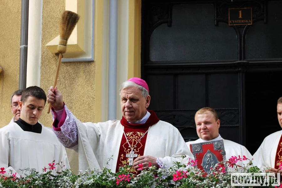 Z plonów Boga żyjemy - diecezjalne dożynki w Rudach