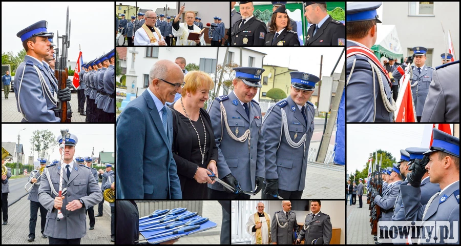 Policjanci z Krzyżanowic mają nowy komisariat - zobacz jak wygląda