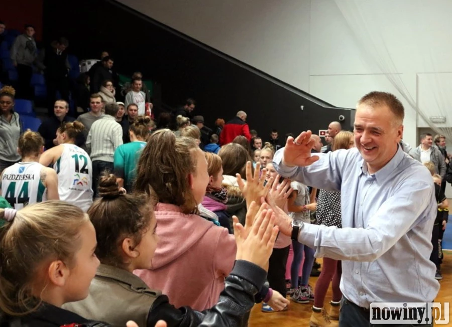 Były szkoleniowiec Basket ROW Rybnik będzie czuwał nad rozwojem koszykówki w Polsce