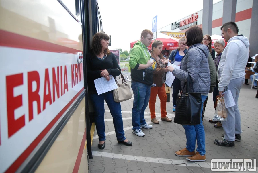 Oddali krew dla Polski - również w powiecie wodzisławskim