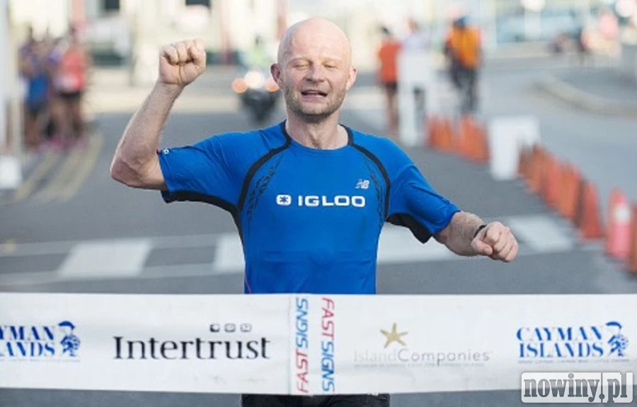 Paweł Kaszyca wygrał maraton...na karaibskich wyspach!