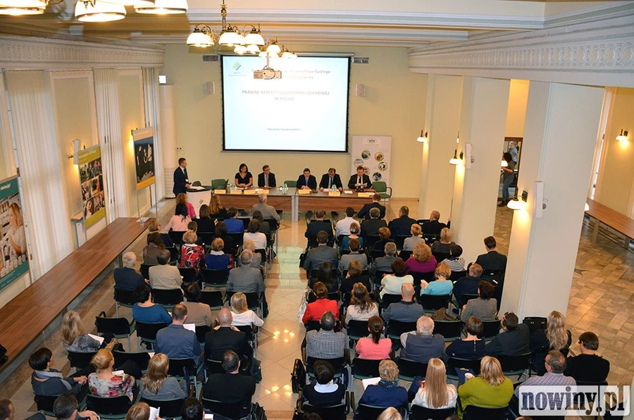Gospodarka ściekowa tematem spotkania w Katowicach