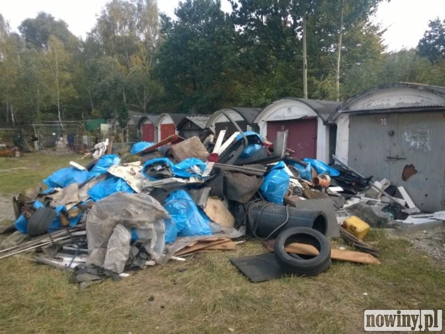Znikło jedno dzikie wysypisko w Wodzisławiu. Co z resztą?