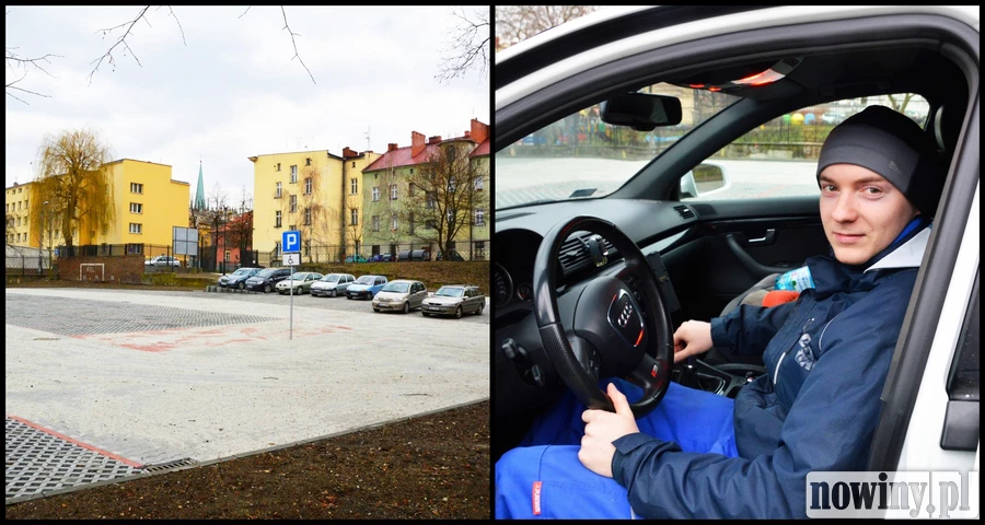 Parking za 281 000 złotych stoi prawie pusty, inne są zapchane. Dlaczego?