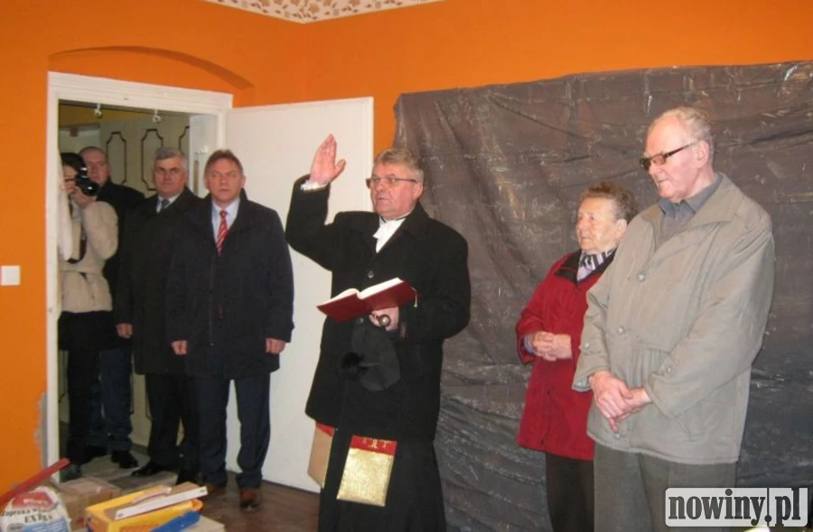 Pogorzelcy wracają do swoich mieszkań