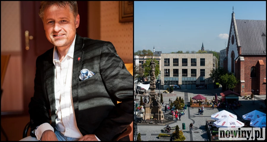 Wiceprezydent Krzyżek: nie podoba mi się budynek na rynku