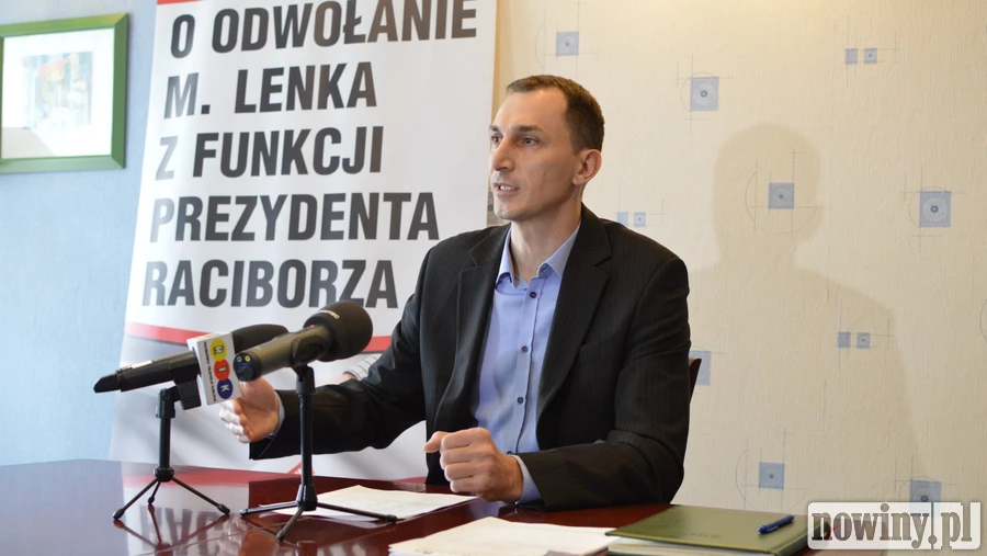 Lenk w Katowicach. Ronin obawiał się nacisków