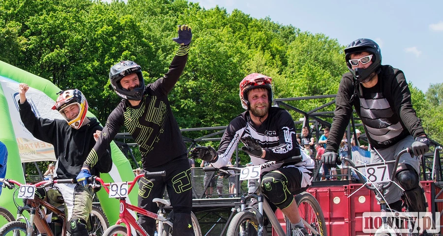 Ścigali się na rowerach, czyli zawody Pucharu Polski BMX Racing