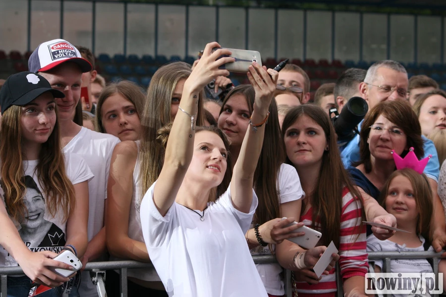 47. Dni Wodzisławia Śl. - selfie z Sarsą