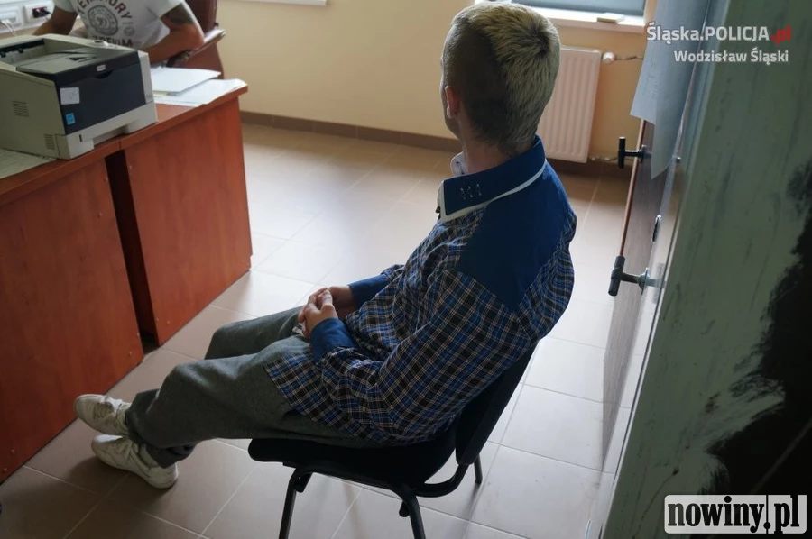 Napadł na salon gier. Wpadł przez monitoring.
