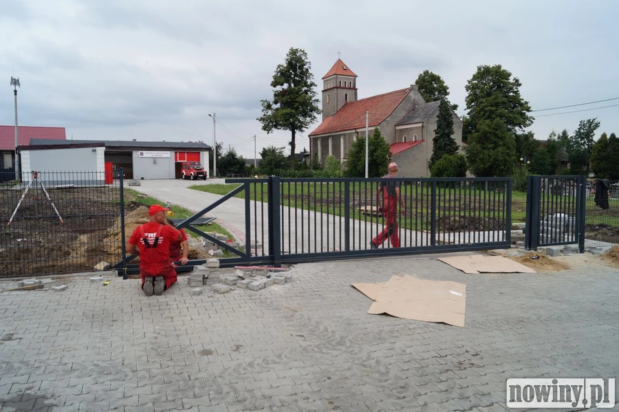 Remiza OSP w Babicach niedługo będzie lśnić