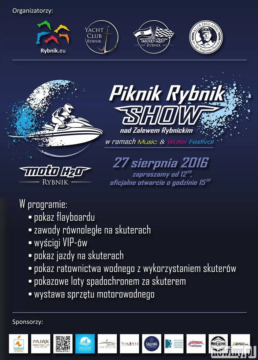 Super show nad Zalewem