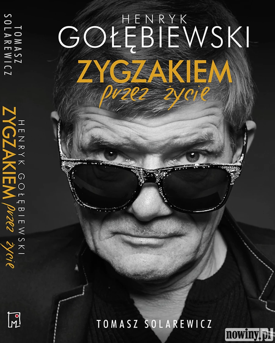 Zygzakiem przez życie – słynny „Edi” Henryk Gołębiewski odwiedzi Racibórz