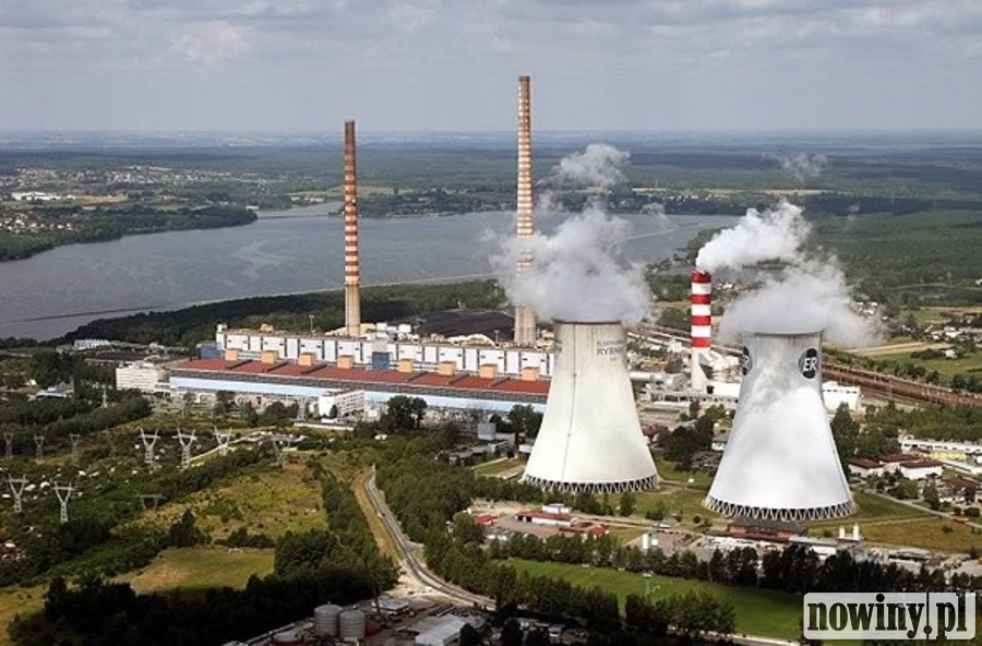 Polska energetyka chce kupić od EDF Elektrownię Rybnik