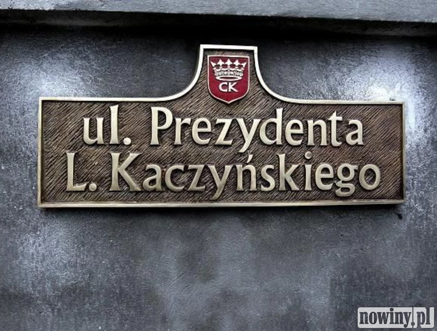 Czy w Kuźni będzie ulica Lecha Kaczyńskiego?