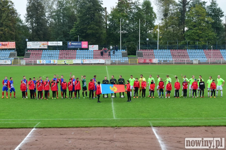 Minimalne zwycięstwo Odry miejskiej nad Odrą kibicowską