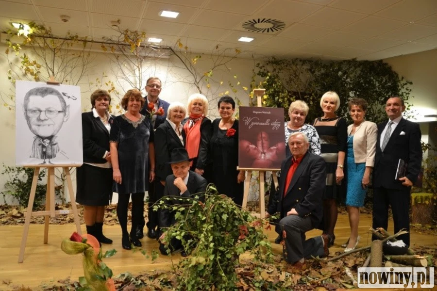 „W zwierciadle satyry” - promocja książki Zbigniewa Woźniaka na Zamku Piastowskim