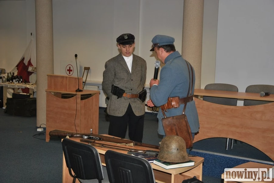 Powiatowy konkurs historyczny w ZST