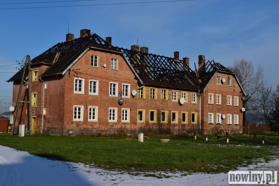 Spalony familok do rozbiórki?