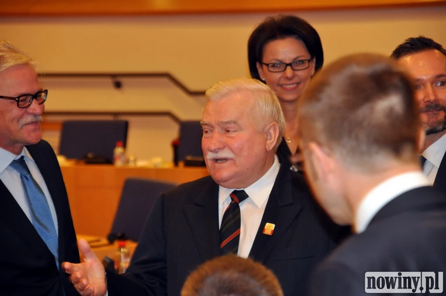 Lech Wałęsa przyjedzie do Rybnika