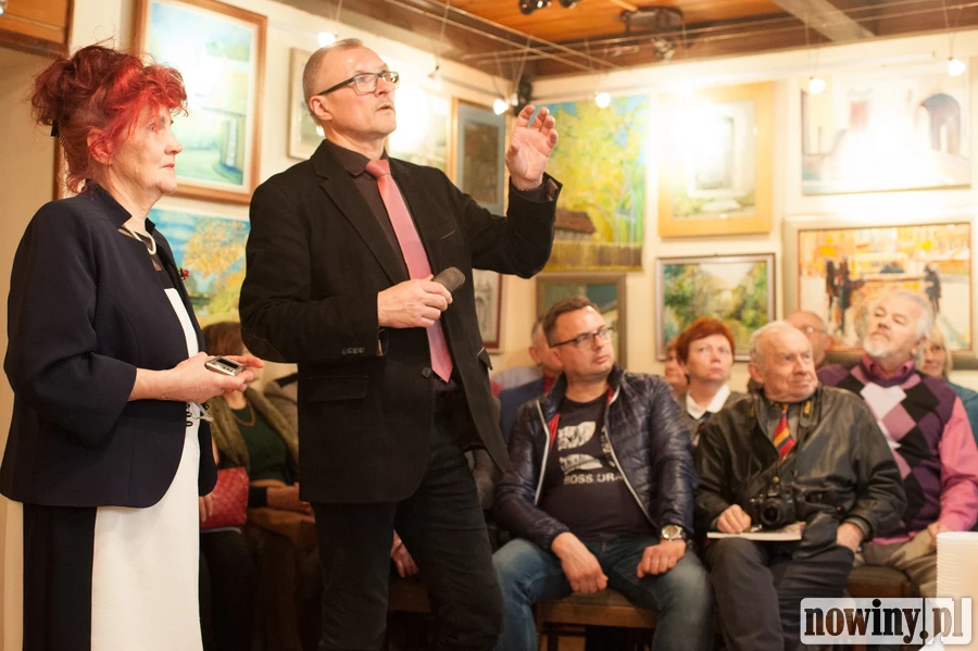 Obrazy w kolorach wiosny, czyli Waldemar Senftleben w TMZR
